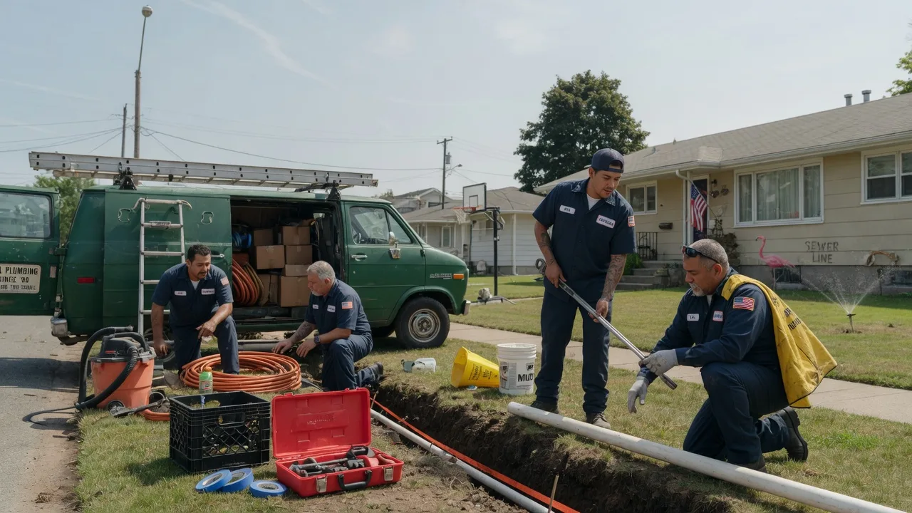 Gas Line Installation in Adamsburg, PA near me