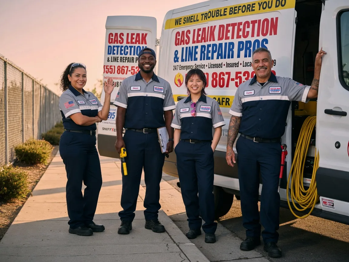 Gas Line Repair company in Adamsburg, PA