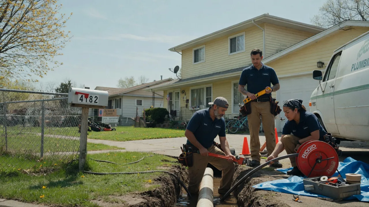 Gas Line Repair in Adamsburg, PA near me